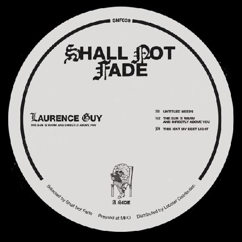 LAURENCE GUY / SUN IS WARM AND DIRECTLY ABOVE YOU