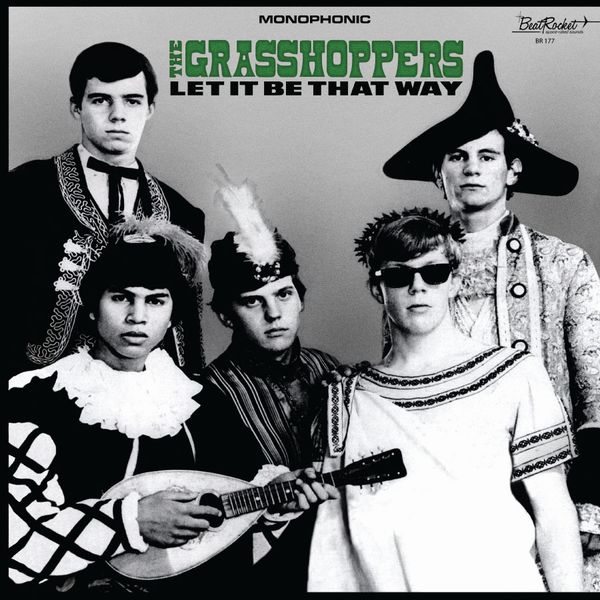 LET IT BE THAT WAY (CD)/GRASSHOPPERS (US GARAGE)/[輸入CD] CDのみ