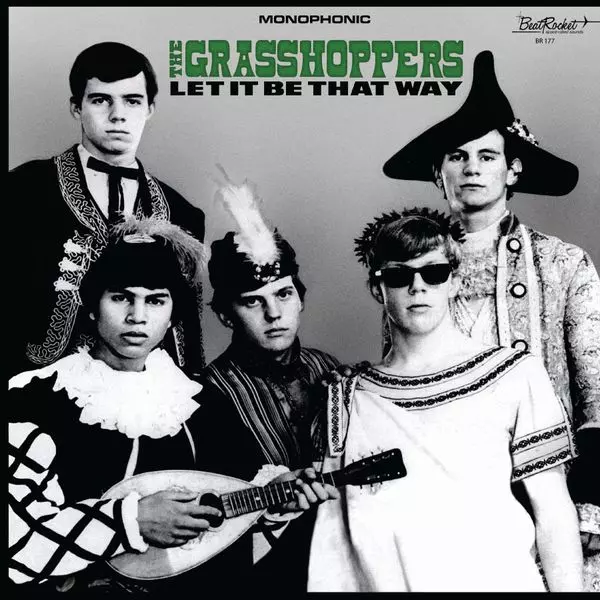 GRASSHOPPERS (US GARAGE) / LET IT BE THAT WAY (VINYL)
