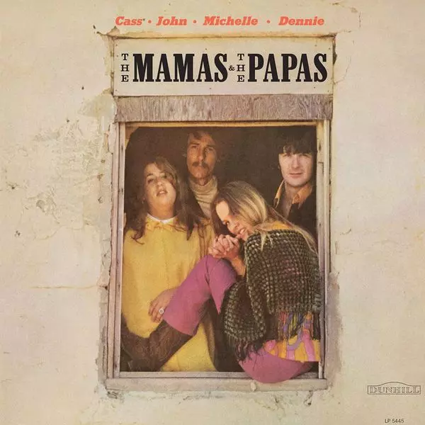 【中古】 Words of Love ママス＆ザ・パパス ママス＆パパス／愛する君に The Mamas & the Papas／Dedicated