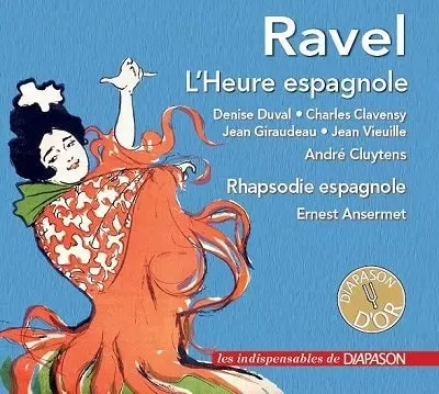 ANDRE CLUYTENS / アンドレ・クリュイタンス / RAVEL:L'HEURE ESPAGNOLE