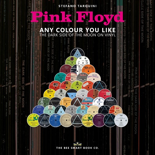 <入荷> PINK FLOYD 『狂気』のレコードの世界各国の各種バリエーション(約700種)全てが掲載された驚愕の書籍が登場!!