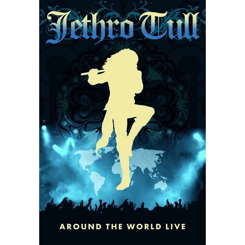 JETHRO TULL / ジェスロ・タル / AROUND THE WORLD LIVE 4DVD MEDIABOOK EDITION