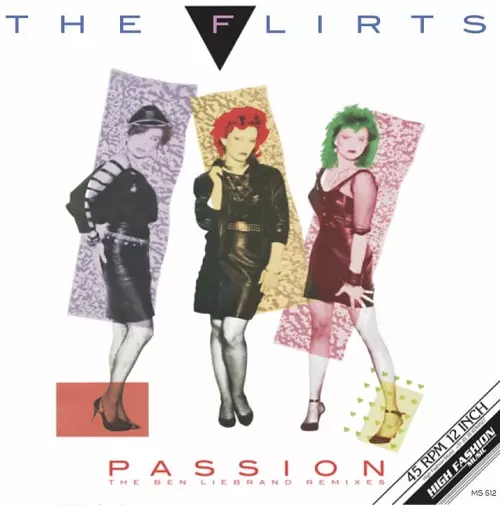 FLIRTS / PASSION (THE BEN LIEBRAND REMIXES)