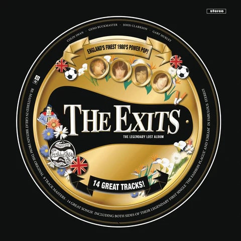 EXITS / イグジッツ / THE LEGENDARY LOST ALBUM (LP)