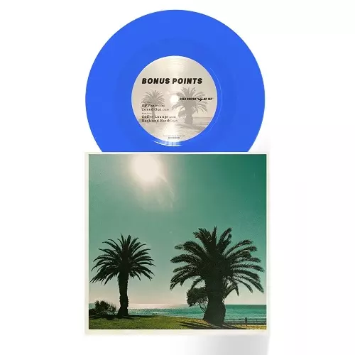 BONUS POINTS / OFF TOPIC 7"(CLEAR BLUE VINYL)