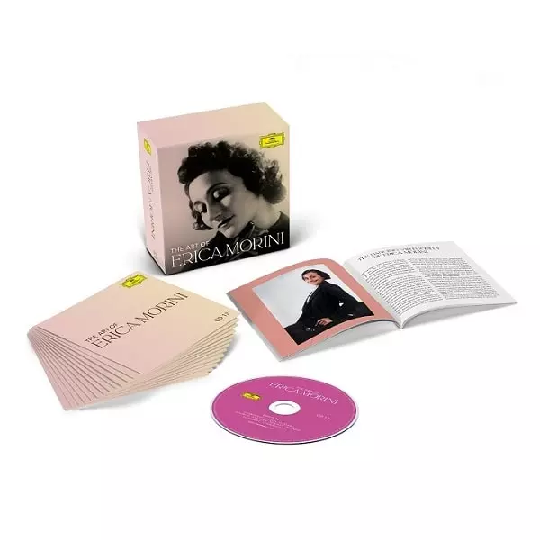 エリカ・モリーニの芸術（１１ＣＤ） エリカ・モリーニの芸術（11CD） （♪Westminster限定盤