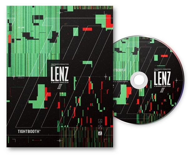 V.A. (TIGHTBOOTH PRODUCTION) / A SHINPEI UENO FILM "LENZ lll"(Blu-ray)
