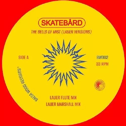 SKATEBARD / スケートボード / BELLS OF MIST (LAUER VERSIONS) EP