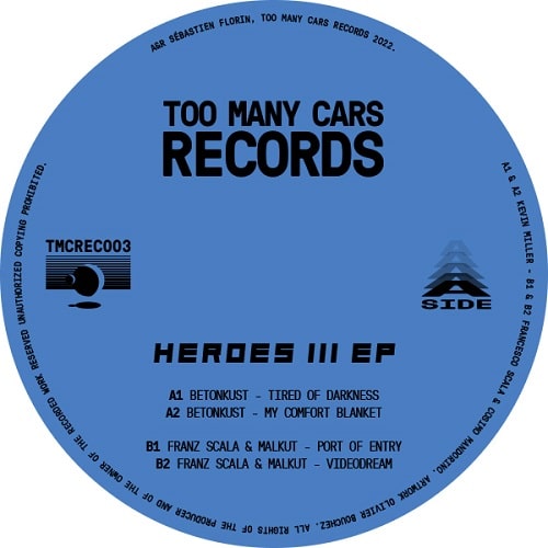 BETONKUST / FRANZ SCALA & MALKUT / HEROES III EP