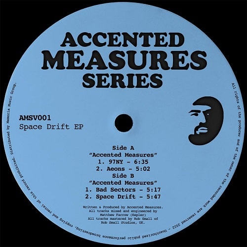 ACCENTED MEASURES / SPACE DRIFT EP