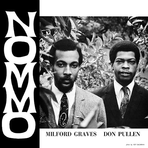 ミルフォード・グレイヴス / Nommo(LP/45RPM)