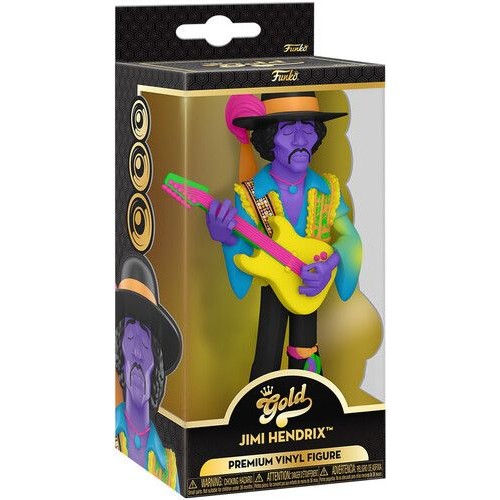 JIMI HENDRIX (JIMI HENDRIX EXPERIENCE) / ジミ・ヘンドリックス (ジミ・ヘンドリックス・エクスペリエンス) / FUNKO VINYL GOLD 5: JIMI HENDRIX (BLKLT)