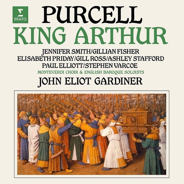 JOHN ELIOT GARDINER / ジョン・エリオット・ガーディナー / PURCELL:KING ARTHUR(LP)