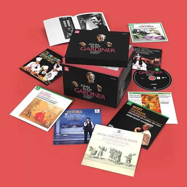 THE COMPLETE ERATO RECORDINGS(64CD)/JOHN ELIOT GARDINER/ジョン