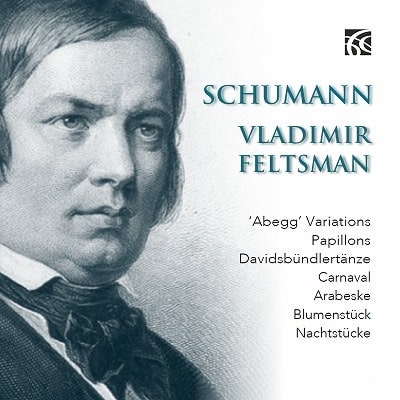 VLADIMIR FELTSMAN / ヴラディーミル・フェルツマン / SCHUMANN:PIANO WORKS(2CD-R)