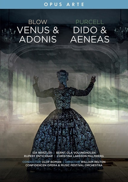 OLOF BOMAN / ウーロフ・ボマン / BLOW:VENUS&ADONIS/PURCELL:DIDO&AENEAS(DVD)