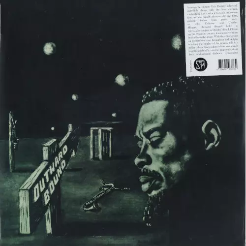 Outward Bound (LP)/ERIC DOLPHY/エリック・ドルフィー/初リーダー作