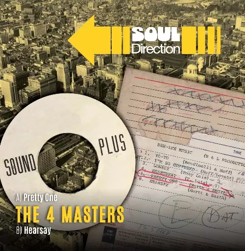 4 MASTERS / PRETTY ONE / HEARSAY (7")