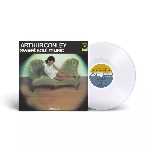 ARTHUR CONLEY / アーサー・コンレイ / SWEET SOUL MUSIC [CLEAR VINYL]