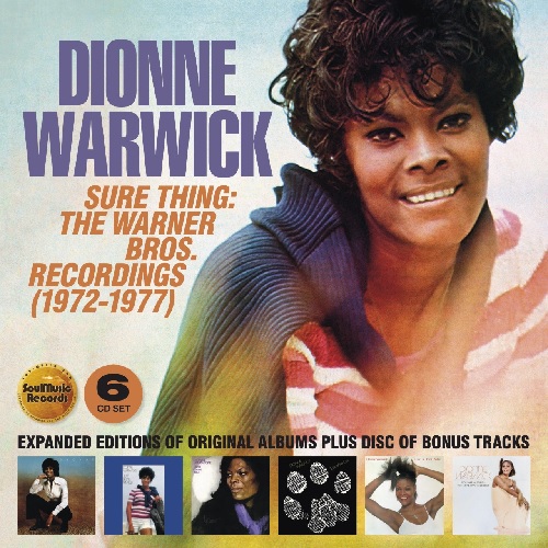DIONNE WARWICK / ディオンヌ・ワーウィック / SURE THING - THE WARNER BROS. RECORDINGS 1972-1977 (6CD)