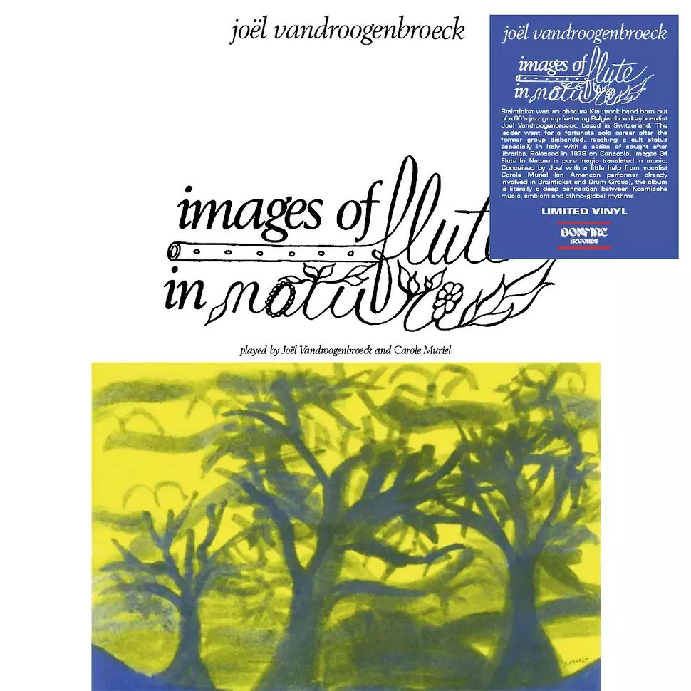 JOEL VANDROOGENBROECK / IMAGES OF FLUTE IN NATURE (VINYL)