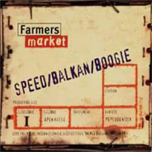 FARMERS MARKET / ファーマーズ・マーケット商品一覧｜JAZZ｜ディスク