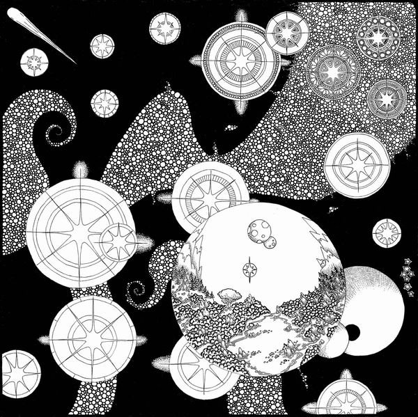 TAKASHI KOKUBO & ANDREA ESPERTI  / 小久保隆 & アンドレア・エスペルティ / MUSIC FOR A COSMIC GARDEN (CD)