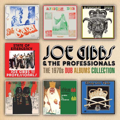 JOE GIBBS & THE PROFESSIONALS / ジョー・ギブス・アンド・ザ・プロフェッショナルズ / 1970S DUB ALBUMS COLLECTION