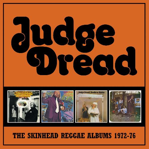 JUDGE DREAD / ジャッジ・ドレッド / SKINHEAD REGGAE ALBUMS 1972-1976