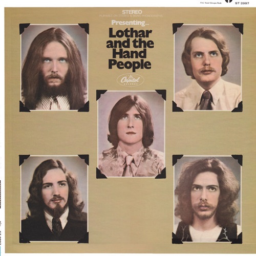 LOTHAR AND THE HAND PEOPLE / ローター・アンド・ザ・ハンド・ピープル / PRESENTING...LOTHAR AND THE HAND PEOLE(PAPER SLEEVE CD)