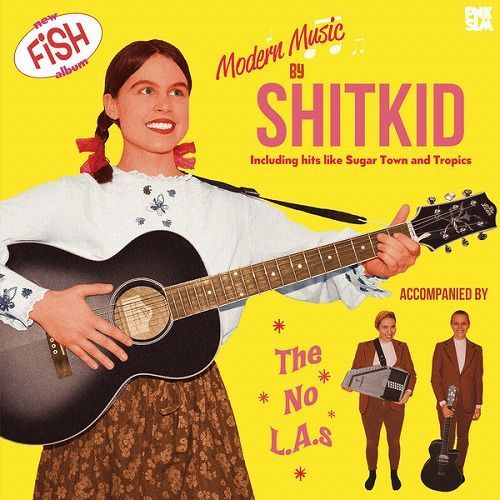 SHITKID / FISH (VINYL)