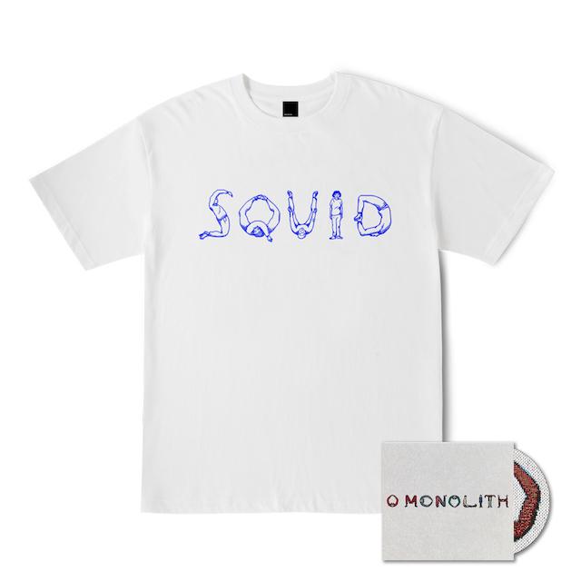 SQUID / O MONOLITH+Tシャツ(S) / オー・モノリス+Tシャツ(S)