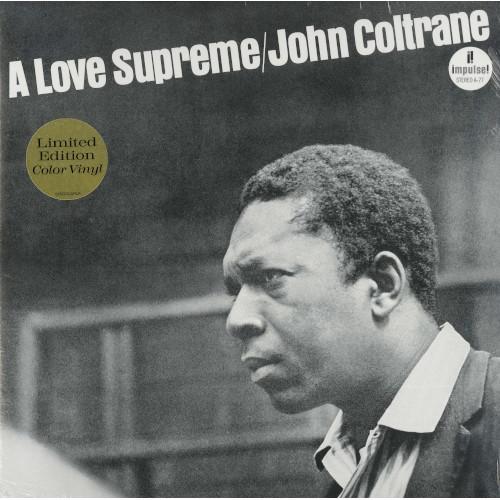 JOHN COLTRANE / ジョン・コルトレーン / Love Supreme(LP/BLUE VINYL)