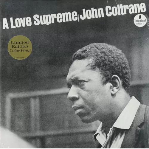 Love Supreme(LP/BLUE VINYL)/JOHN COLTRANE/ジョン・コルトレーン/神