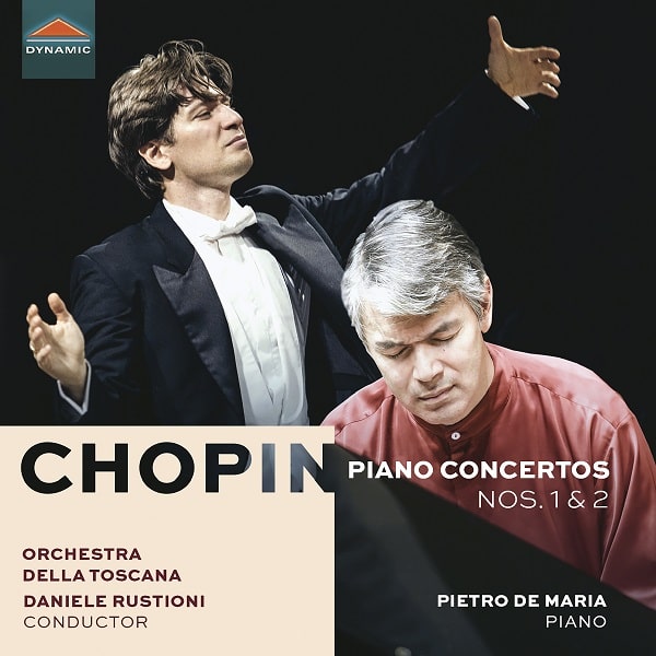 PIETRO DE MARIA / ピエトロ・デ・マリア / CHOPIN: PIANO CONCERTOS NOS.1 & 2