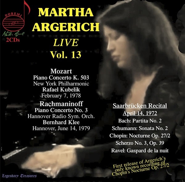 MARTHA ARGERICH / マルタ・アルゲリッチ / LIVE VOL.13