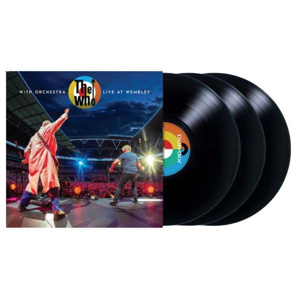 THE WHO / ザ・フー / THE WHO WITH ORCHESTRA LIVE AT WEMBLEY (3LP)