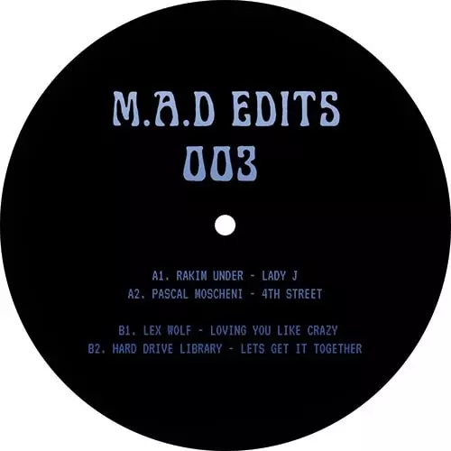 V.A. (M.A.D. EDITS) / M.A.D EDITS 003