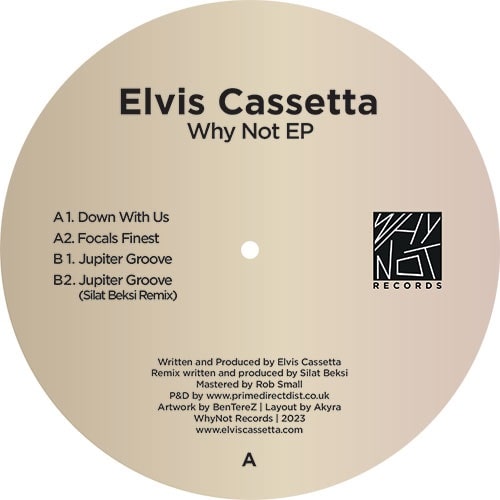 ELVIS CASSETTA / WHY NOT EP