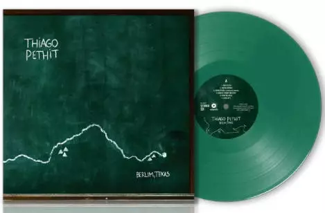 THIAGO PETHIT / チアーゴ・ペチッチ / BERLIM, TEXAS (GREEN TRANSLUCENT COLOUR LP)