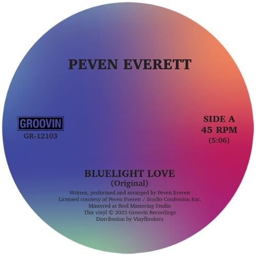 PEVEN EVERETT / ペバン・エヴェレット / BLUELIGHT LOVE