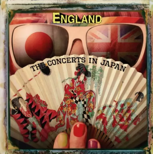 ENGLAND (PRO: UK) / イングランド / THE CONCERTS IN JAPAN: LIMITED DOUBLE VINYL