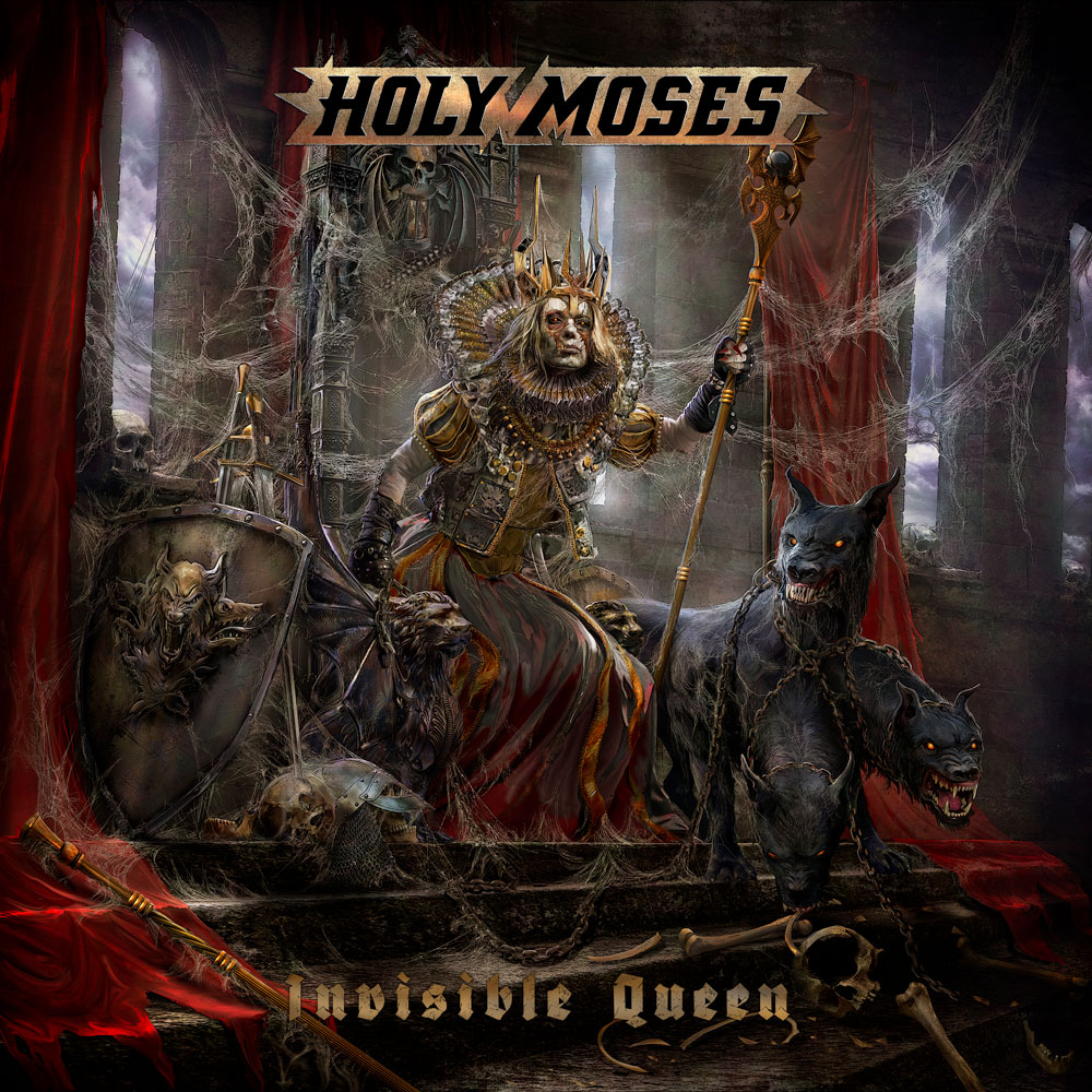 HOLY MOSES (from Germany) / ホーリー・モーゼス / INVISIBLE QUEEN / インヴィジブル・クイーン