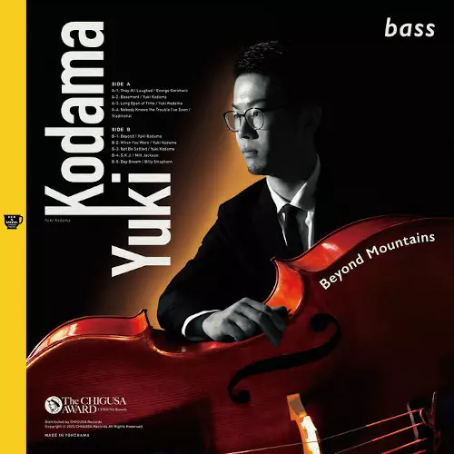 Yuki Kodama / 小玉勇気 / Beyond Mountains(LP)