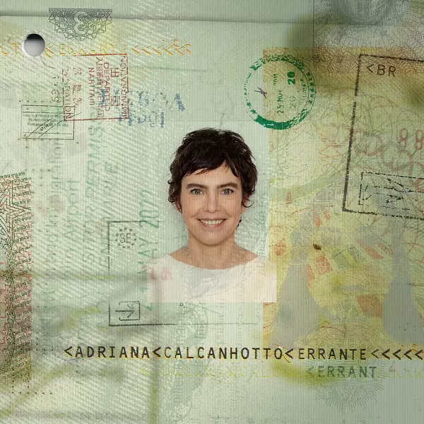 ADRIANA CALCANHOTTO / アドリアーナ・カルカニョット / ERRANTE