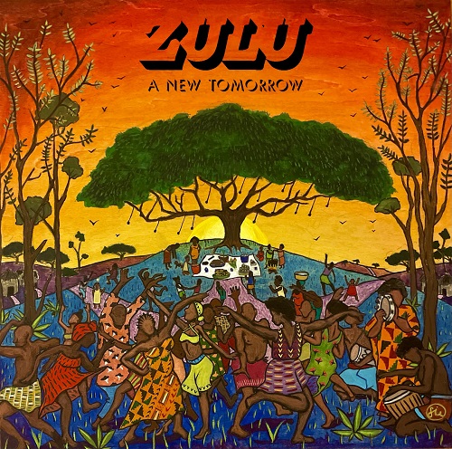 ZULU (PUNK) / A NEW TOMORROW (LP)