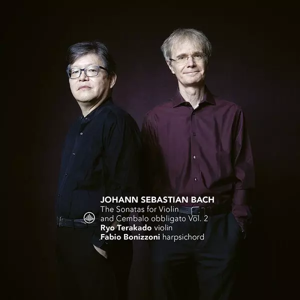 RYO TERAKADO / 寺神戸亮 / BACH:SONATAS FOR VIOLIN AND CEMBALO OBBLIGATO VOL.2