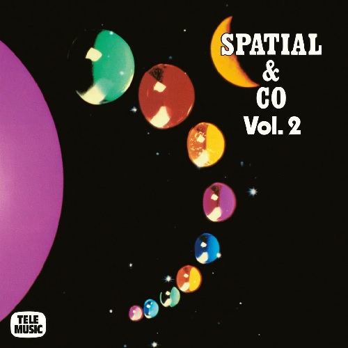 SAUVEUR MALLIA / SPATIAL & CO VOL.2 (LP)