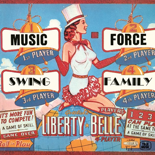 SWING FAMILY / MUSIC FORCE (LP)